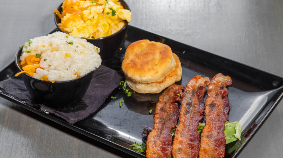 All Star Breakfast at Fin and Feathers