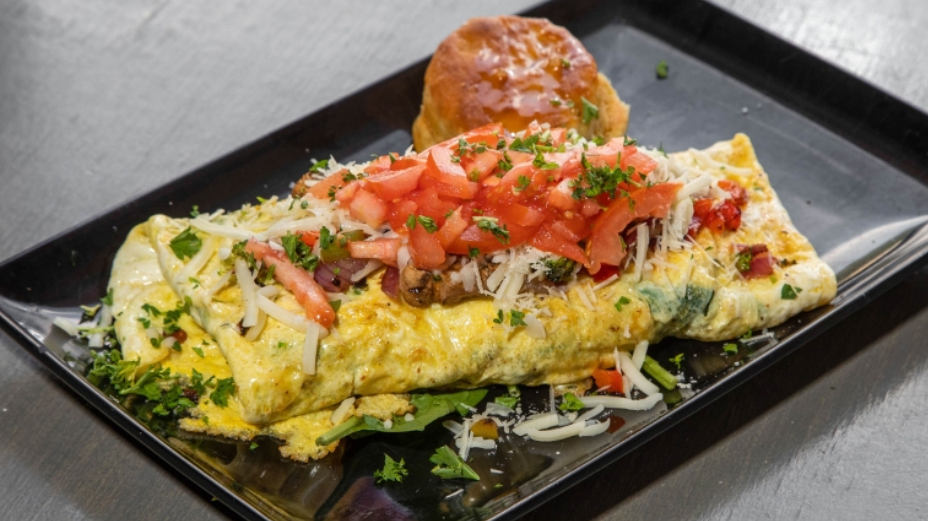 California Omelette at Fin and Feathers