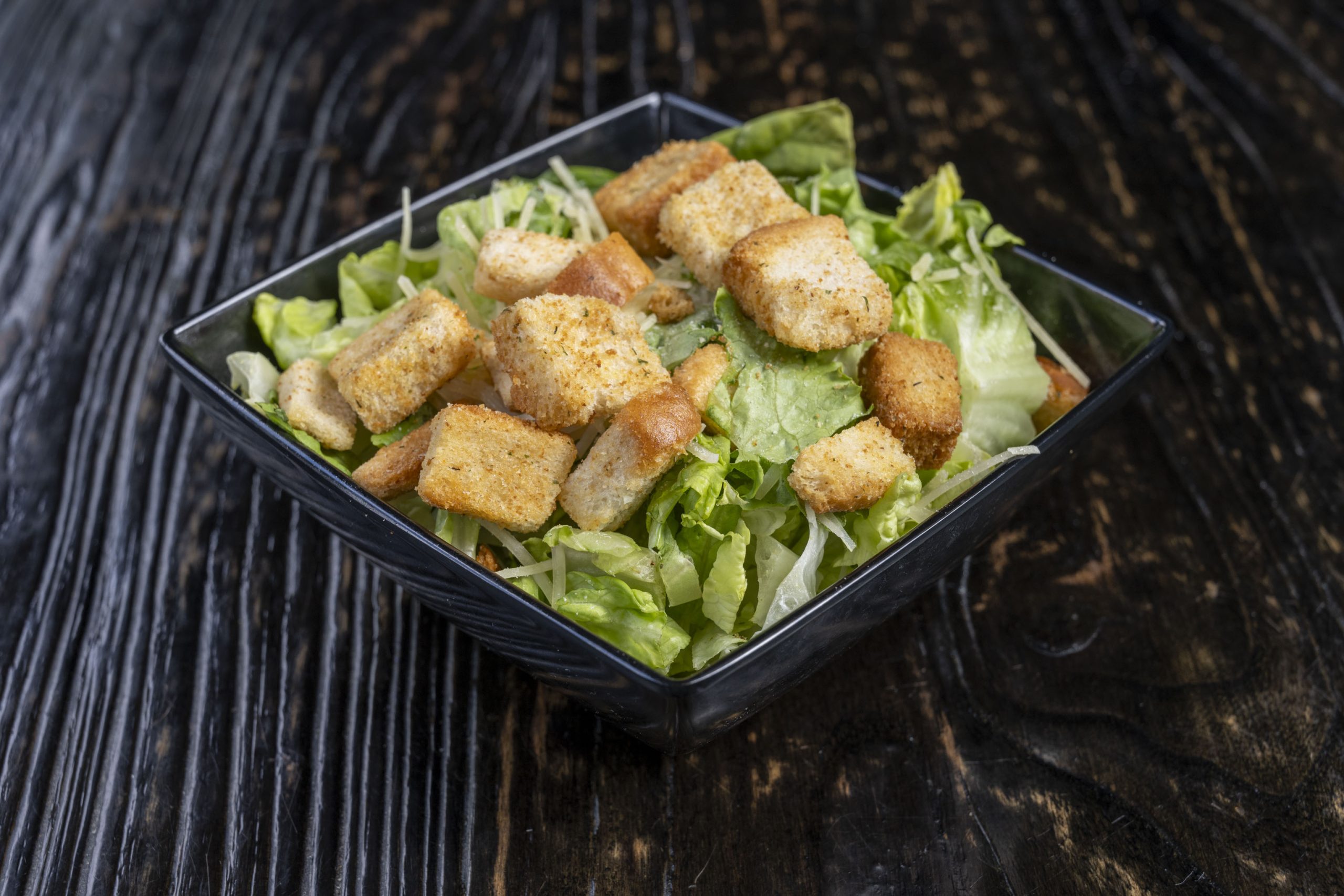 Caesar Salad at Fin and Feathers