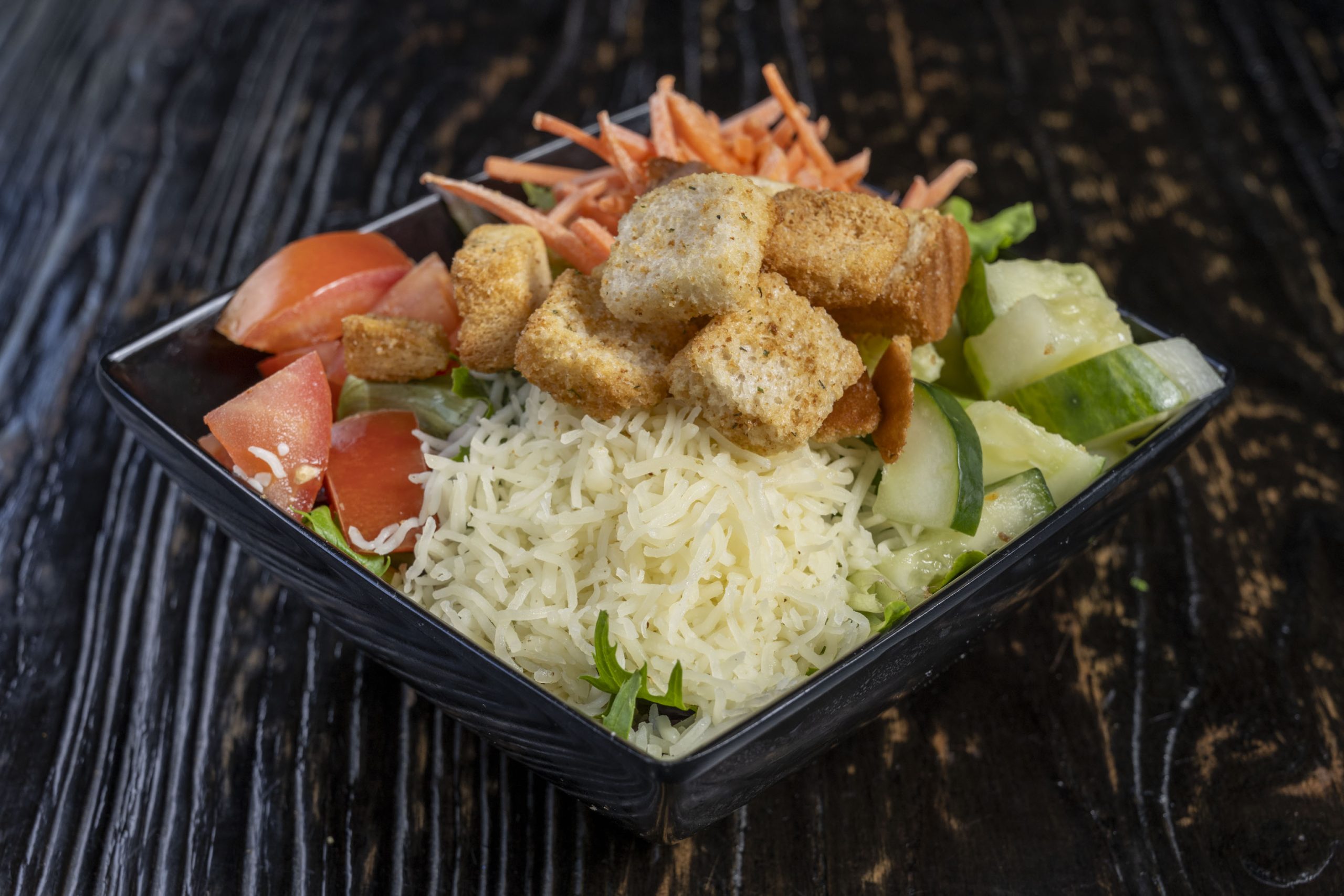 Chef Salad at Fin and Feathers