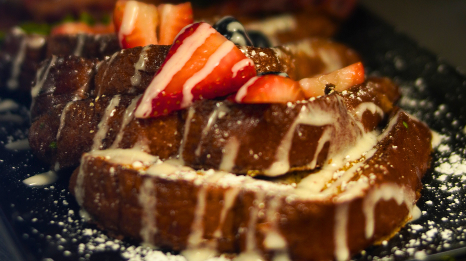 French Toast at Fin and Feathers